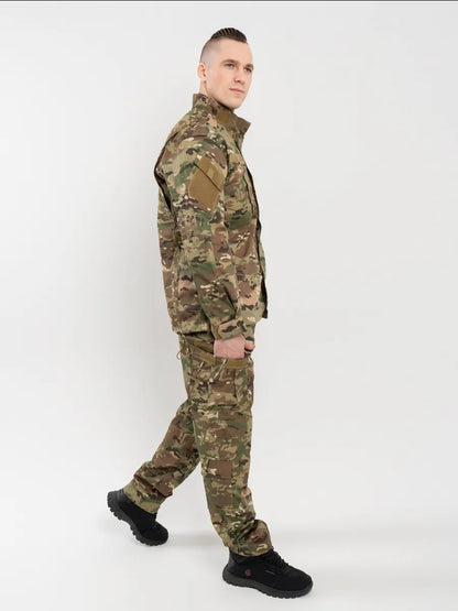 Tenue Militaire Tactique Woodland   – Robustesse et Confort