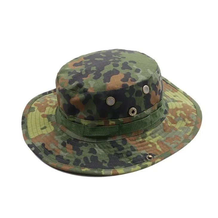 Bob Militaire Tactique Jungle – Protection et Style - Nation Army