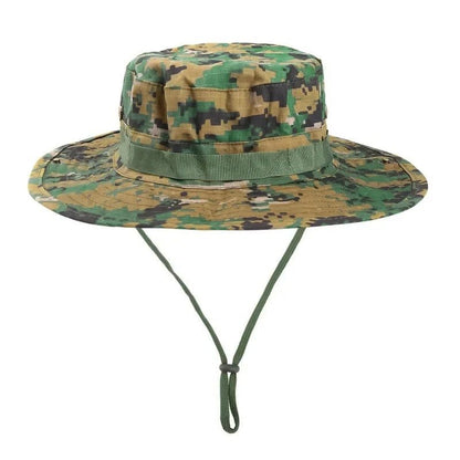 Bob Militaire Tactique Jungle – Protection et Style - Nation Army