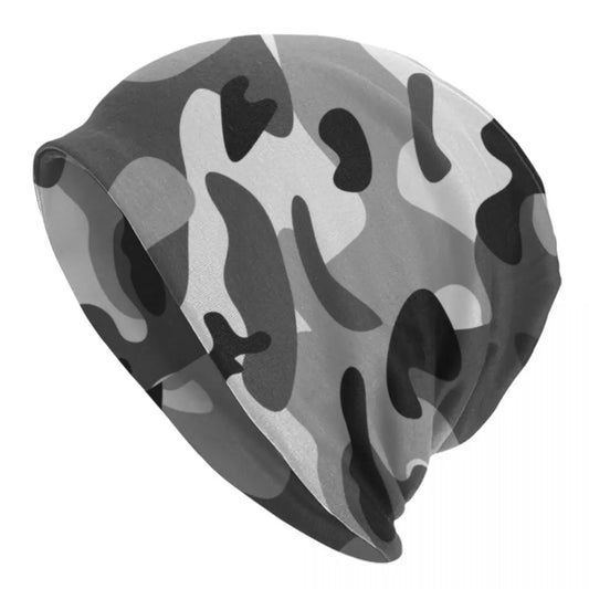 Bonnet Militaire Camo Gris – Discrétion et Confort - Nation Army