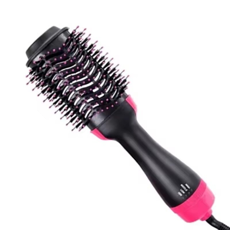 Brosse à Cheveux 4 en 1 – Lissante, Boucleur, Peigne Chauffant Volumisant & Sèche - Cheveux Ionique - Nation Army