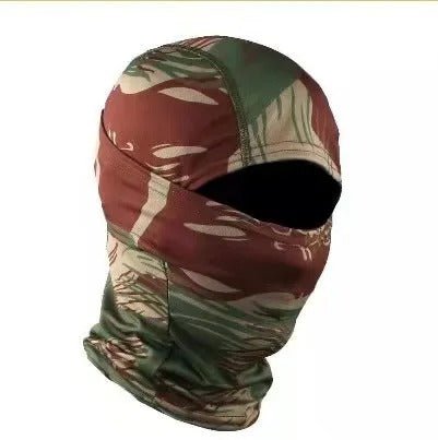 Cagoule Camouflage Brazilian Rune – Coupe - vent et Polyvalente - Nation Army