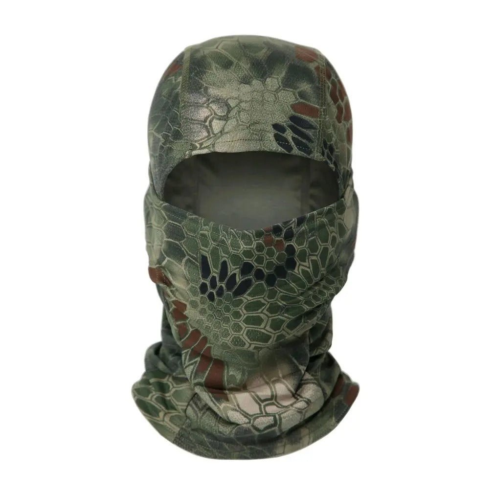 Cagoule Camouflage Python Jungle – Coupe - vent et Polyvalente - Nation Army