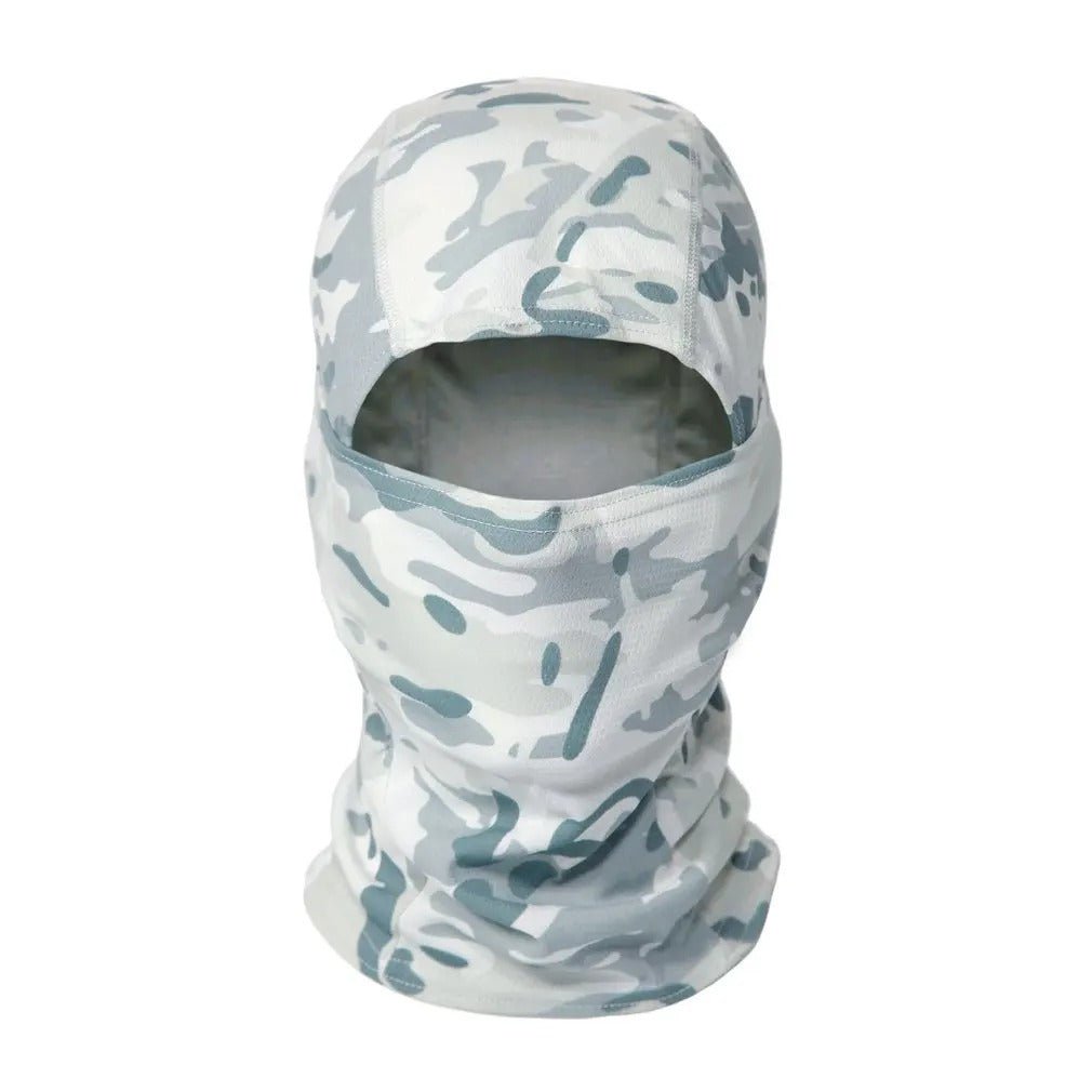 Cagoule Camouflage Snow – Coupe - vent et Polyvalente - Nation Army