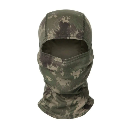 Cagoule Camouflage Speckled Jungle – Coupe - vent et Polyvalente - Nation Army