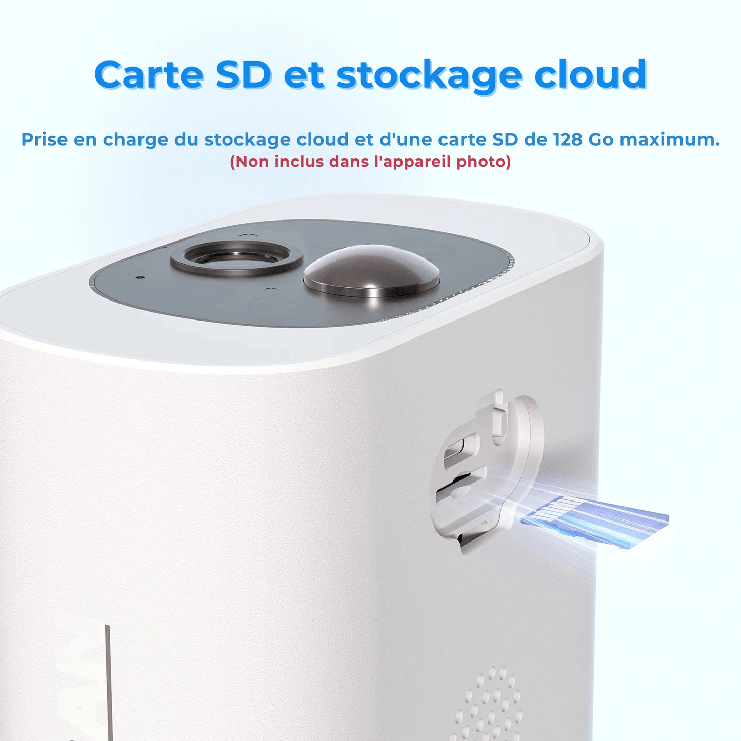 Caméra de Sécurité Extérieure Solaire ANRAN 2K – Sans Fil WiFi 2.4G, 3MP, Vision Nocturne, Batterie Rechargeable, Économique - Nation Army