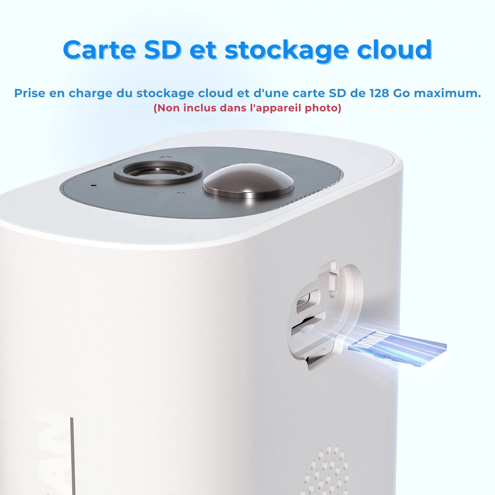 Caméra de Sécurité Extérieure Solaire ANRAN 2K – Sans Fil WiFi 2.4G, 3MP, Vision Nocturne, Batterie Rechargeable, Économique - Nation Army