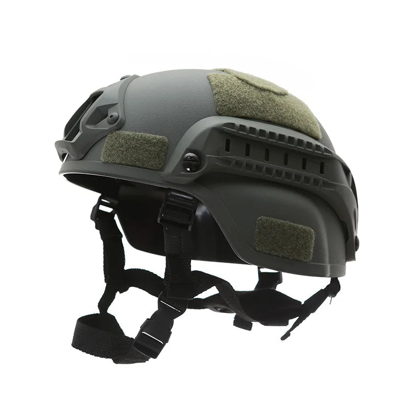 Casque Airsoft Tactique CS Army - Confort et Protection - Nation Army