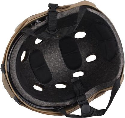 Casque Airsoft Tactique Désert - Confort et Protection - Nation Army