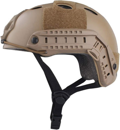 Casque Airsoft Tactique Désert - Confort et Protection - Nation Army