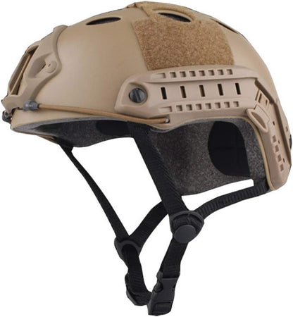 Casque Airsoft Tactique Désert - Confort et Protection - Nation Army