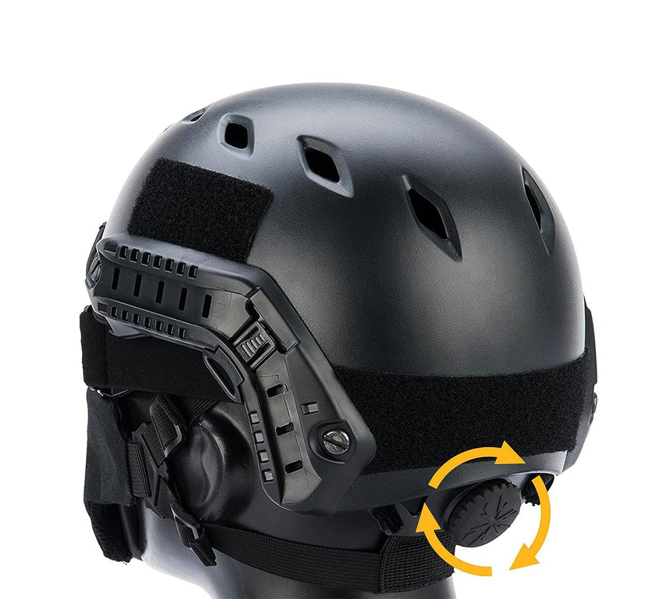 Casque et Masque Skull Airsoft Tactique - Protection Complète 360° - Nation Army