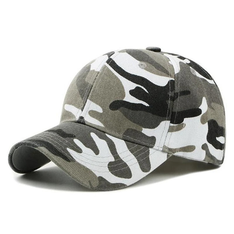 Casquette Militaire White Camo - Protection et Style - Nation Army