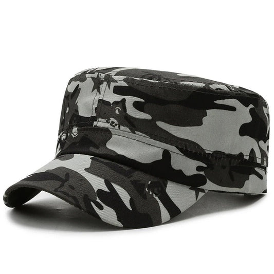 Casquette Tactique Camouflage Gris - Protection et Style - Nation Army