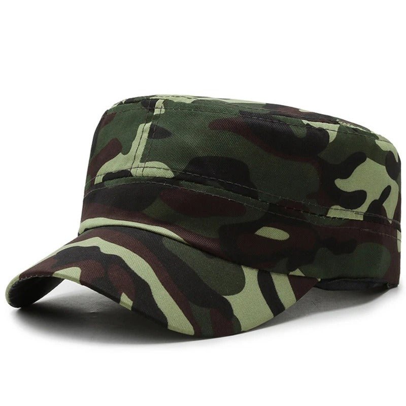 Casquette Tactique Camouflage Jungle - Protection et Style - Nation Army