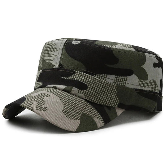 Casquette Tactique Zone Quadrillée - Protection et Style - Nation Army