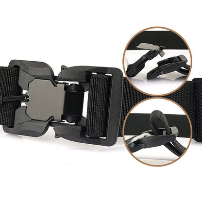 Ceinture Tactique Élastique – Confort et Performance - Nation Army