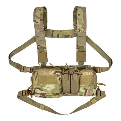 Chest Rig - Gilet Tactique Modulaire - Nation Army