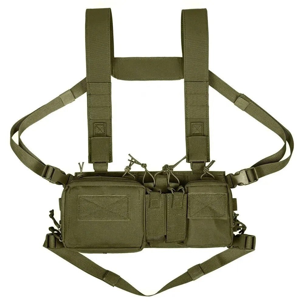 Chest Rig - Gilet Tactique Modulaire - Nation Army