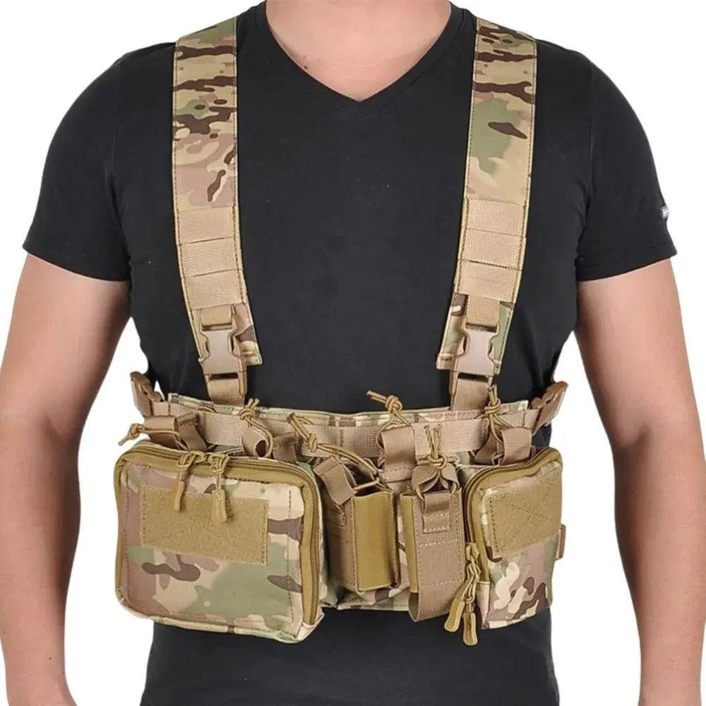 Chest Rig - Gilet Tactique Modulaire - Nation Army