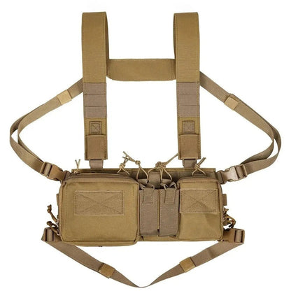 Chest Rig - Gilet Tactique Modulaire - Nation Army