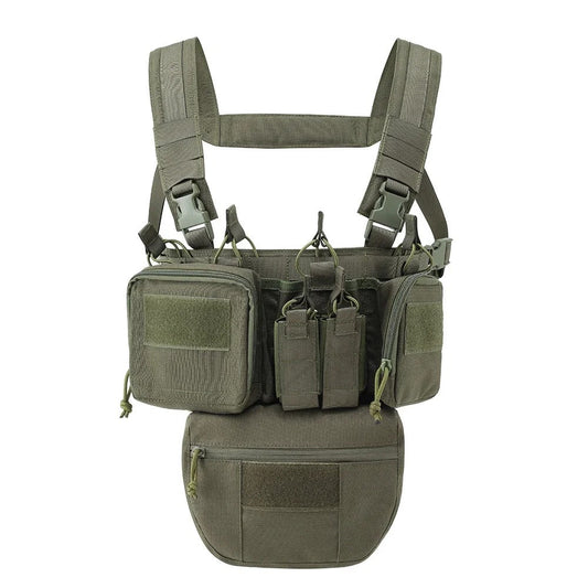 Chest Rig Modulable - Gilet Tactique Army - Nation Army