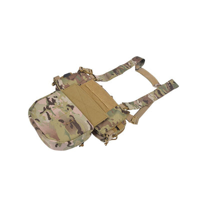 Chest Rig Modulable - Gilet Tactique Camouflage - Nation Army