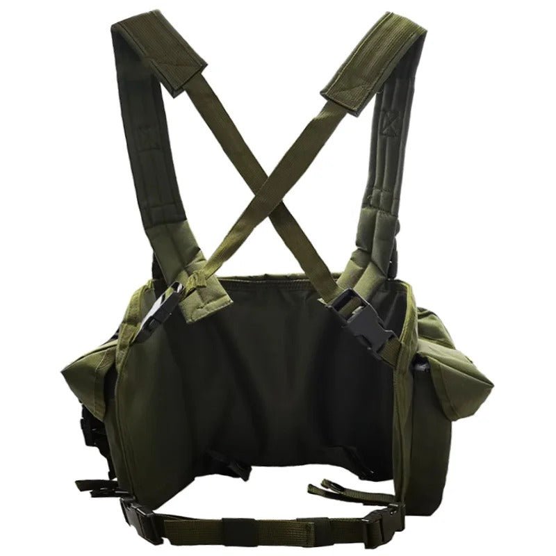 Chest Rig Tactique 600D - Polyvalence et Confort - Nation Army