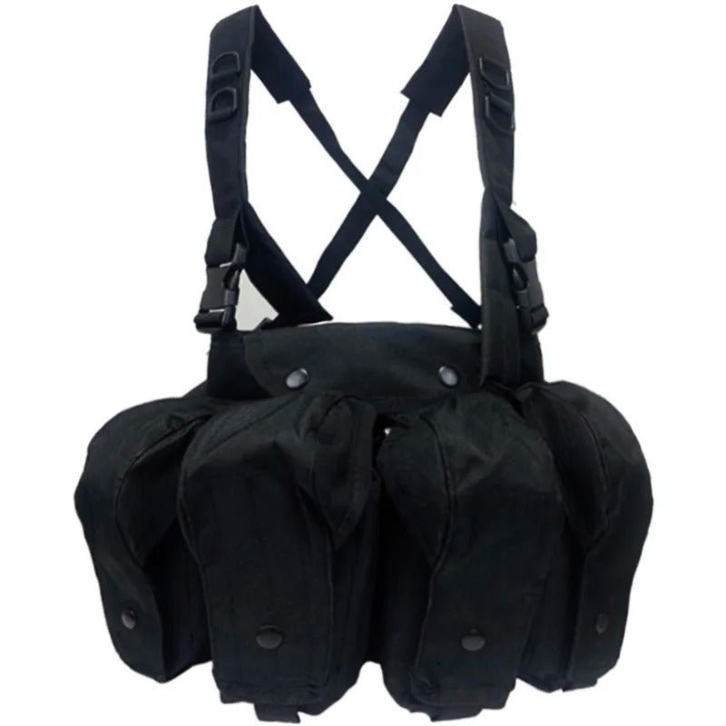 Chest Rig Tactique 600D - Polyvalence et Confort - Nation Army