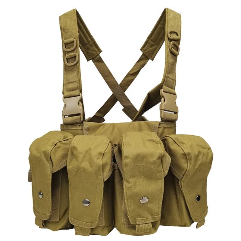 Chest Rig Tactique 600D - Polyvalence et Confort - Nation Army