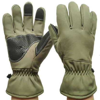 Gants Tactique Ultra - Chauds Haute Résistance et Imperméables - Nation Army