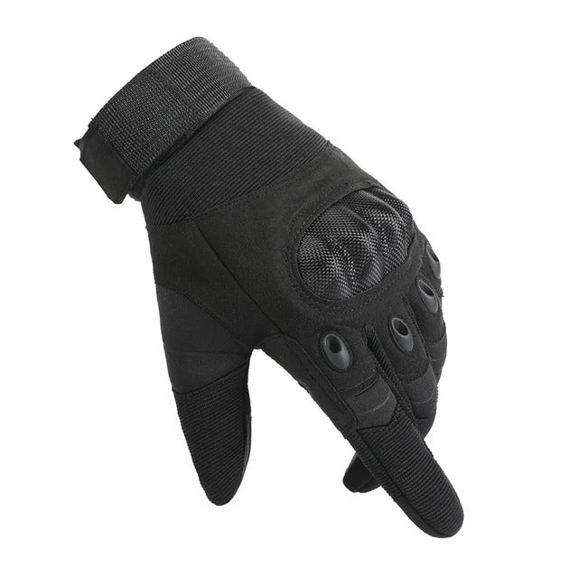 Gants Tactiques Militaire Noir - Protection et Confort - Nation Army