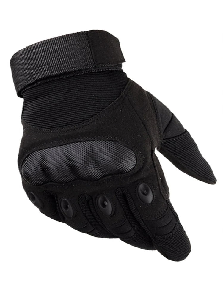 Gants Tactiques Militaire Noir - Protection et Confort - Nation Army