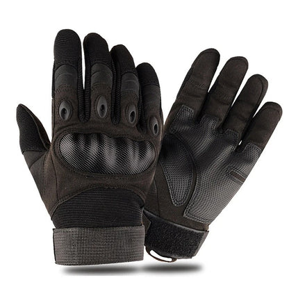 Gants Tactiques Militaire Noir - Protection et Confort - Nation Army