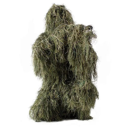 Ghillie Suit 3D Premium - Camouflage Ultime - Nation Army