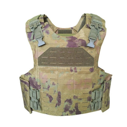 Gilet Balistique Ajustable NIJ 3A - Protection Supérieure - Nation Army