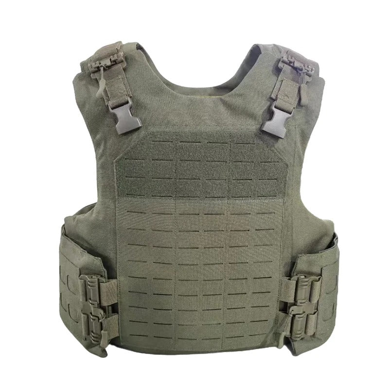 Gilet Balistique Ajustable NIJ 3A - Protection Supérieure - Nation Army