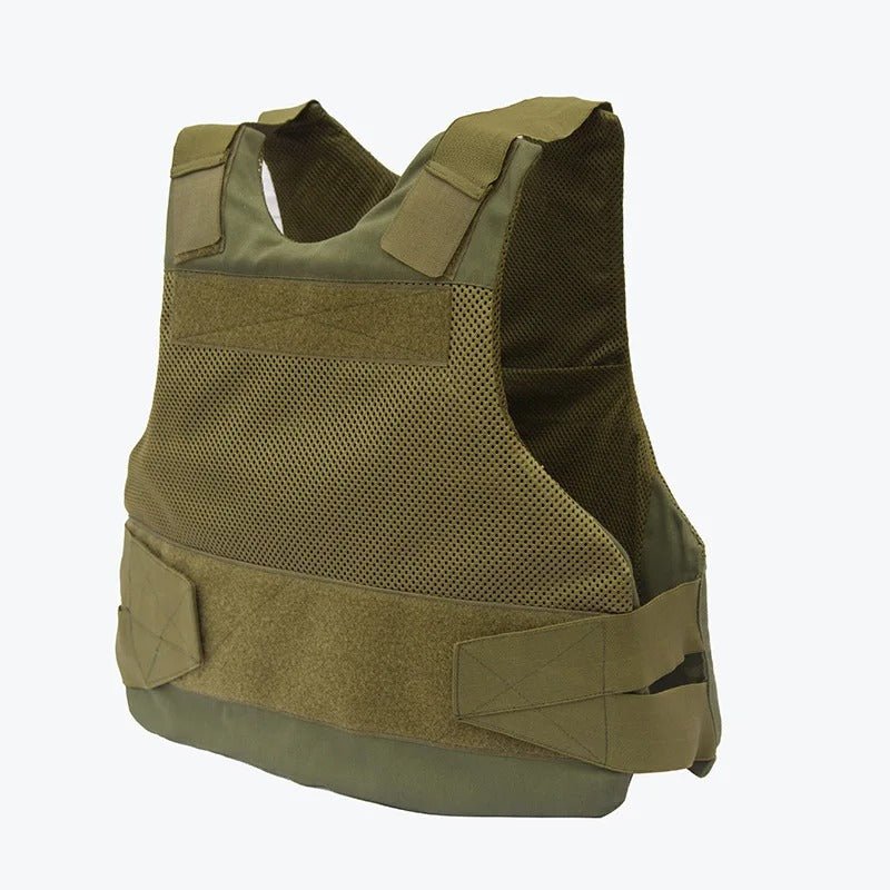 Gilet Balistique Discret Ajustable NIJ 3A - Protection Supérieure - Nation Army