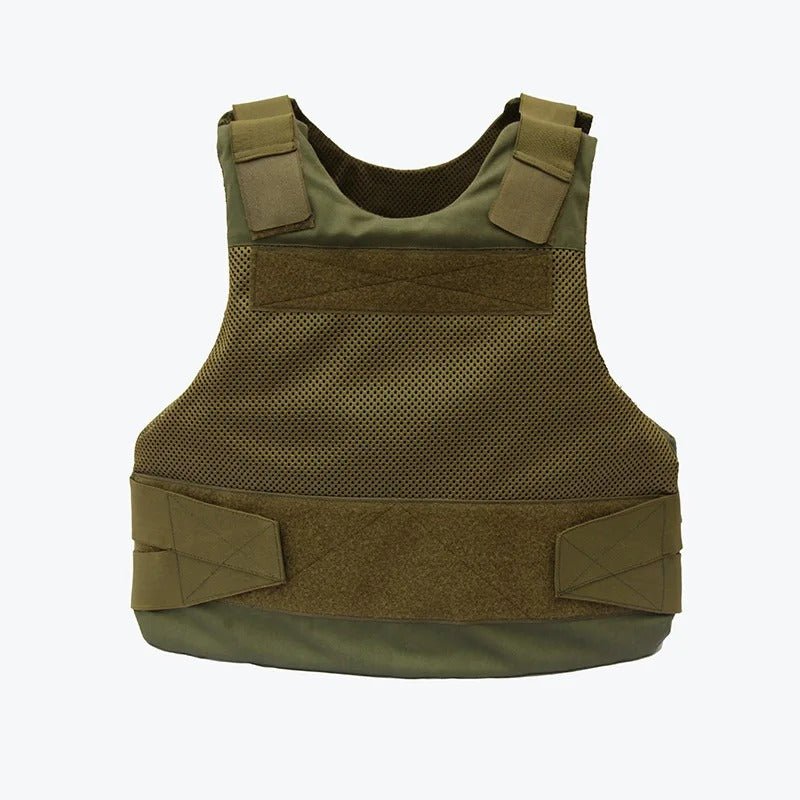 Gilet Balistique Discret Ajustable NIJ 3A - Protection Supérieure - Nation Army