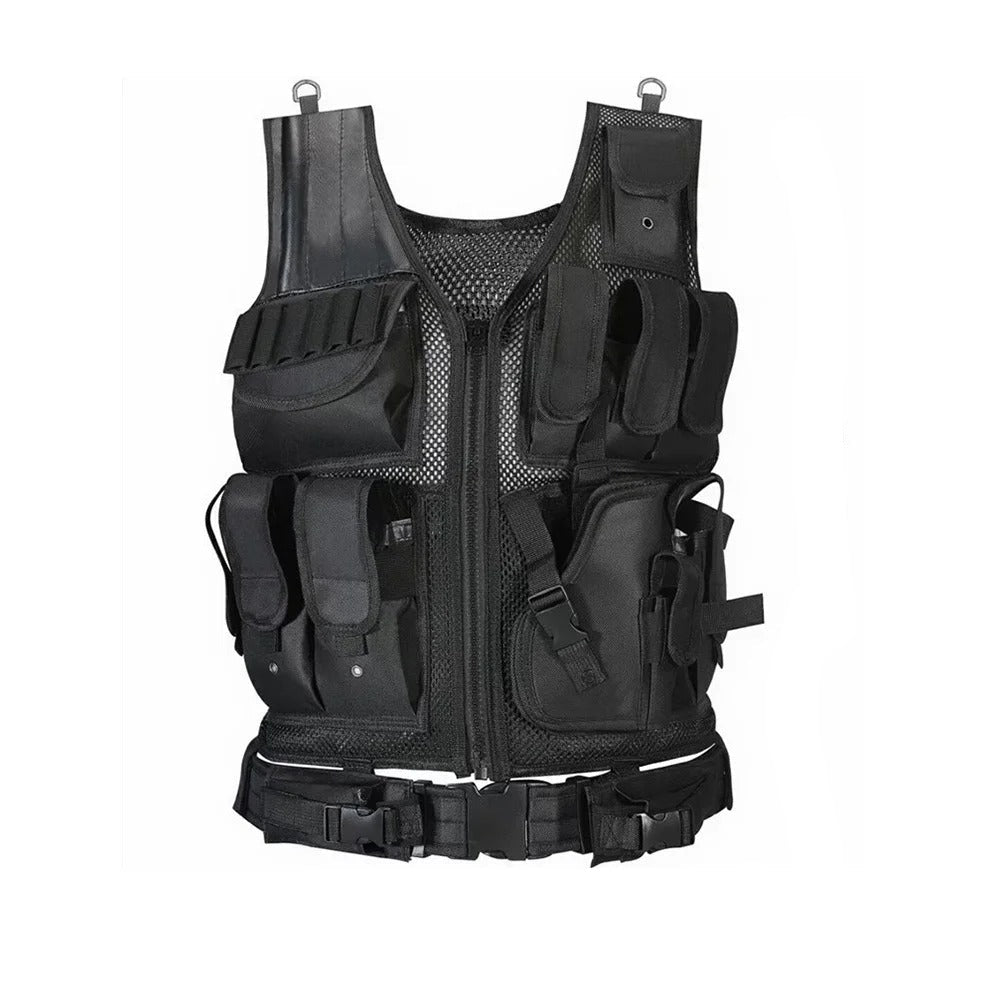 Gilet Tactique Airsoft & Combat - Durabilité Maximale - Nation Army