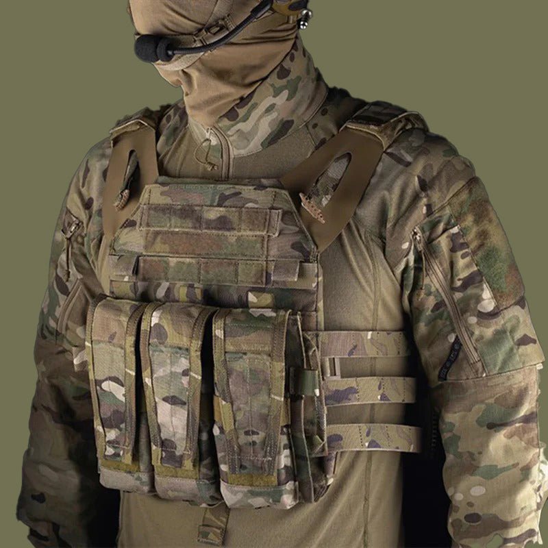 Gilet Tactique JPC II - Performance et Légèreté Optimale - Nation Army