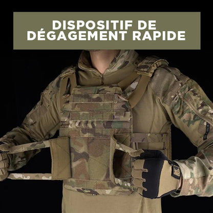 Gilet Tactique JPC II - Performance et Légèreté Optimale - Nation Army