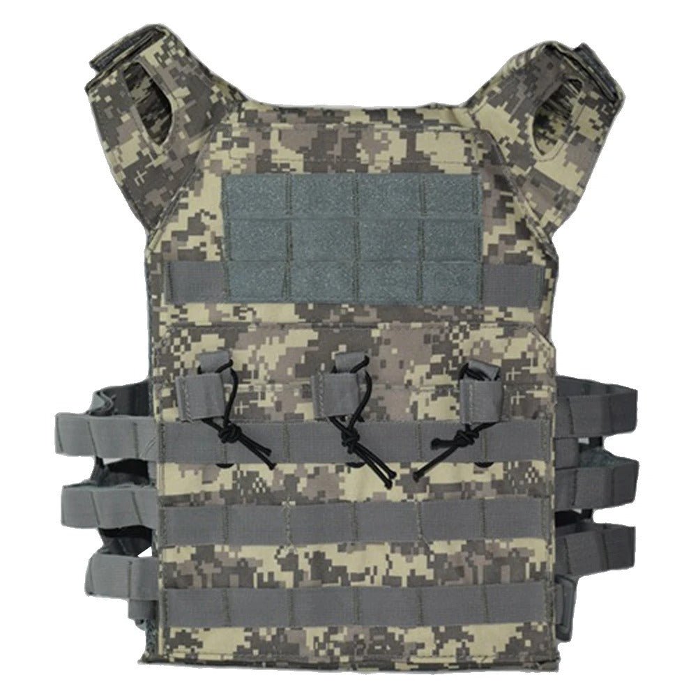 Gilet Tactique Oxford 600D Airsoft & Combat - Nation Army