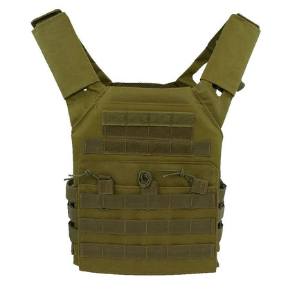 Gilet Tactique Oxford 600D Airsoft & Combat - Nation Army