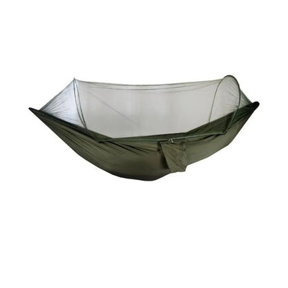 Hamac de Camping avec Moustiquaire – Confort et Protection - Nation Army