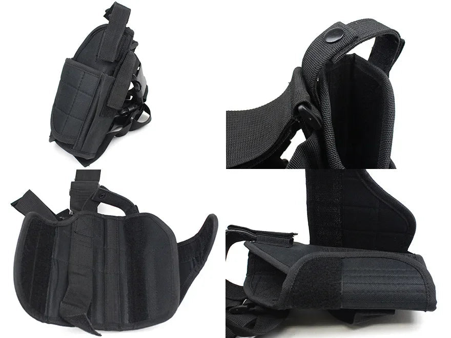 Holster de Cuisse Tactique - Stabilité et Accès Rapide - Nation Army