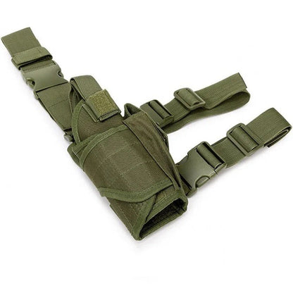 Holster de Cuisse Tactique - Stabilité et Accès Rapide - Nation Army