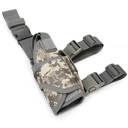 Holster de Cuisse Tactique - Stabilité et Accès Rapide - Nation Army