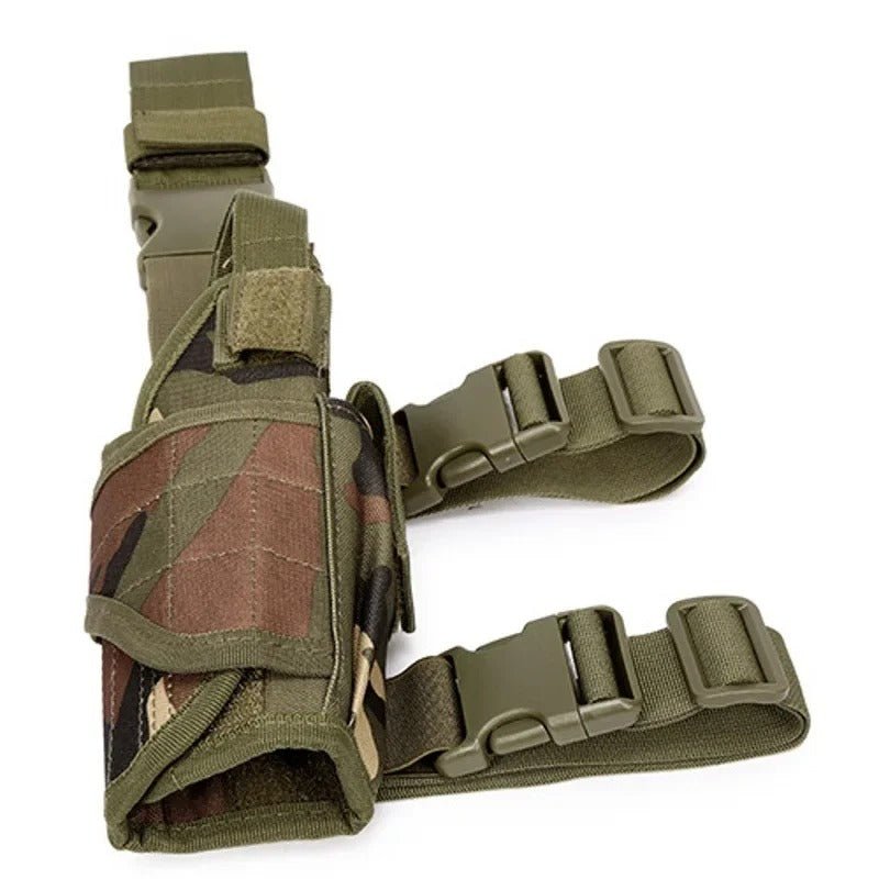 Holster de Cuisse Tactique - Stabilité et Accès Rapide - Nation Army