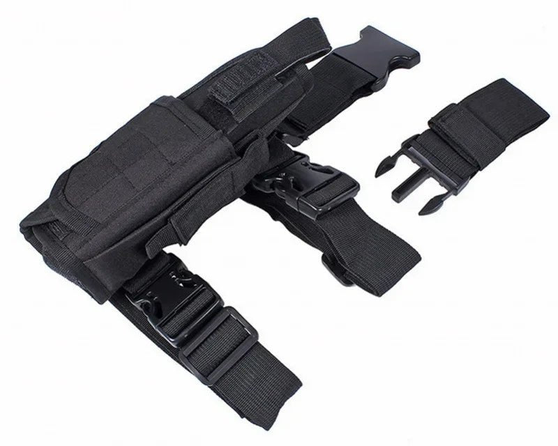 Holster de Cuisse Tactique - Stabilité et Accès Rapide - Nation Army